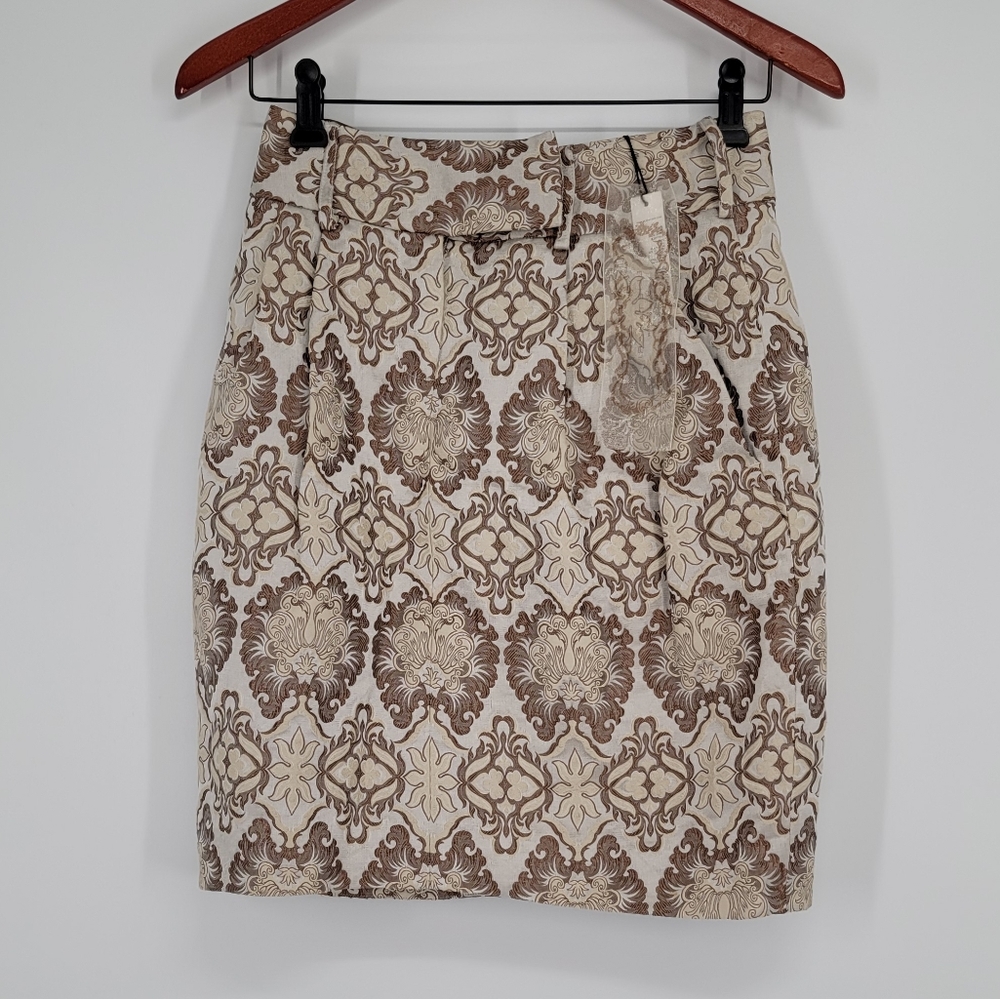 Elie Tahari Jacie Mini Skirt Size 0 Luxe Edition NEW
